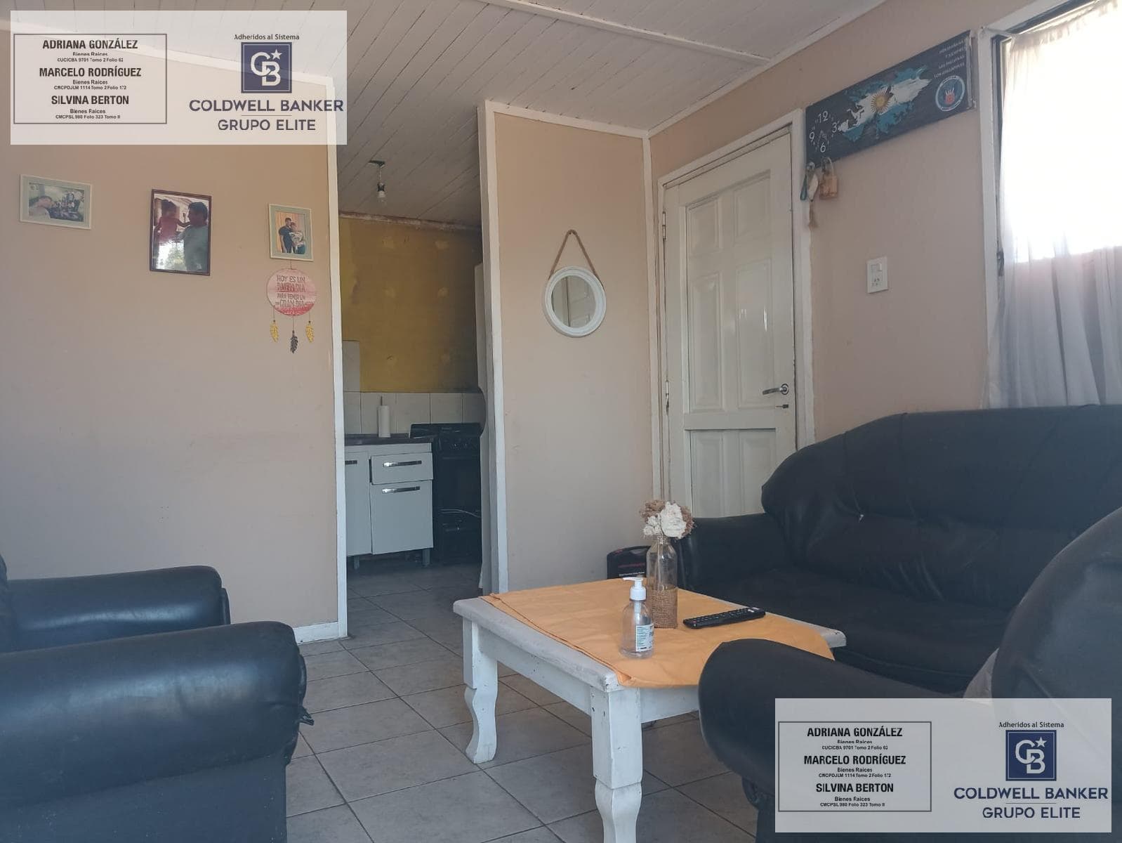 House for sale in Villa Mercedes, 3 rooms with a garage, excellent neighborhood.