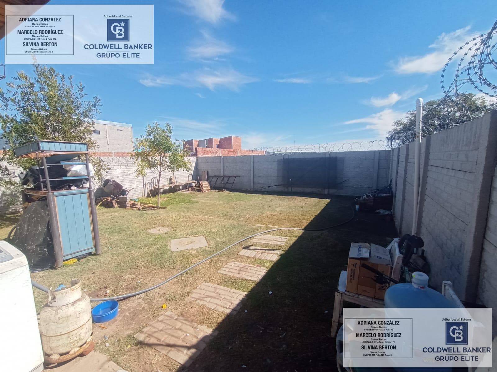 House for sale in Villa Mercedes, 3 rooms with a garage, excellent neighborhood.