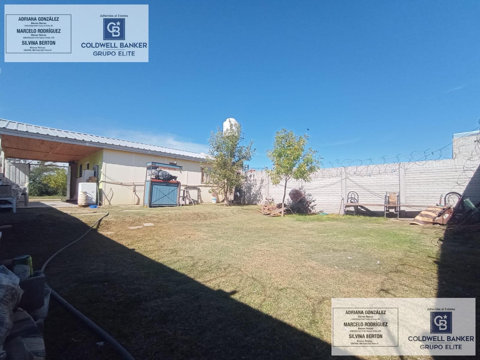 House for sale in Villa Mercedes, 3 rooms with a garage, excellent neighborhood.