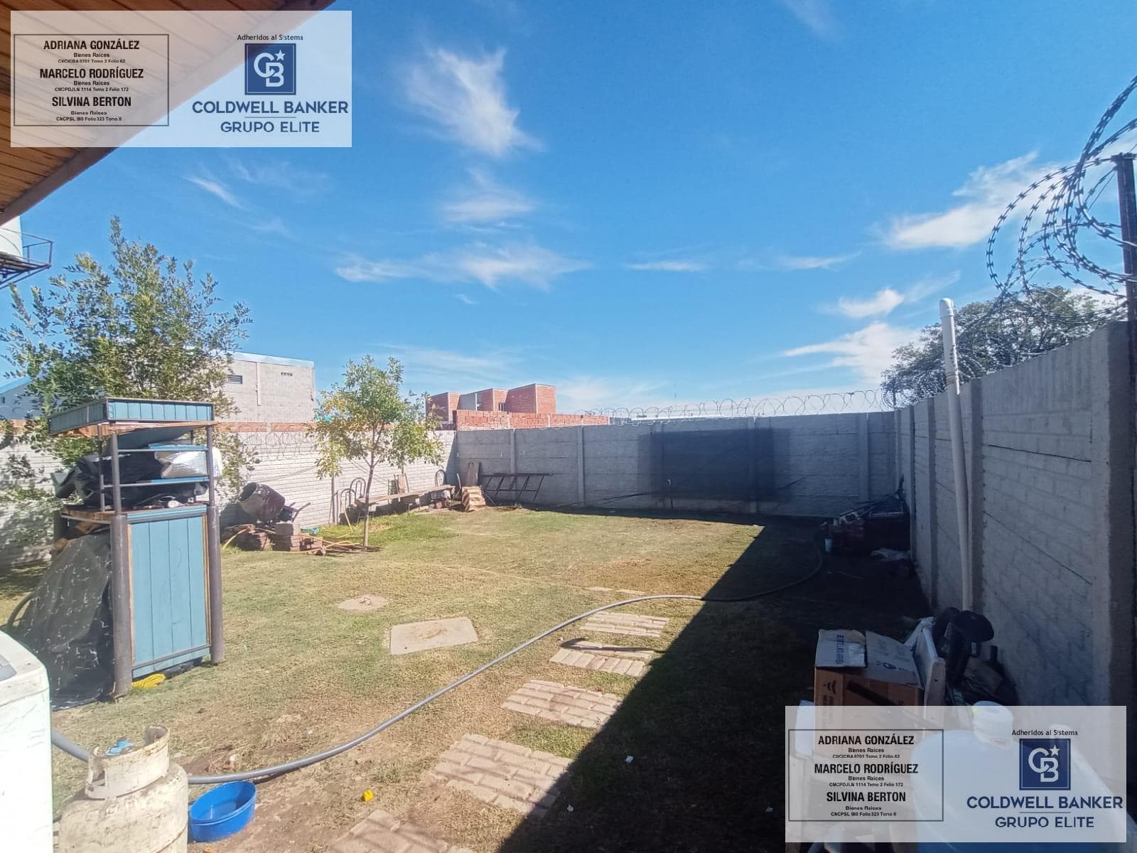 House for sale in Villa Mercedes, 3 rooms with a garage, excellent neighborhood.
