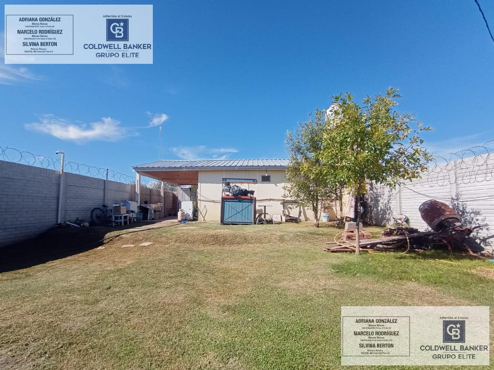 House for sale in Villa Mercedes, 3 rooms with a garage, excellent neighborhood.
