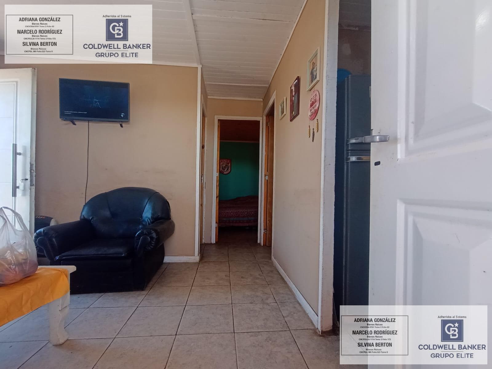 House for sale in Villa Mercedes, 3 rooms with a garage, excellent neighborhood.