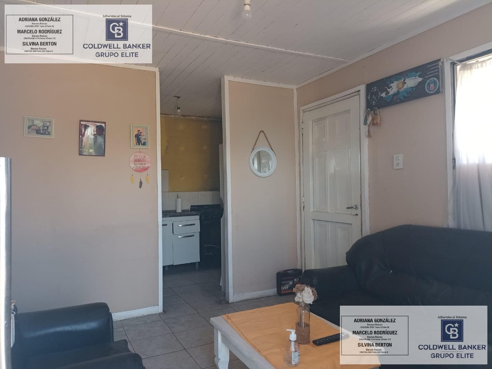 House for sale in Villa Mercedes, 3 rooms with a garage, excellent neighborhood.