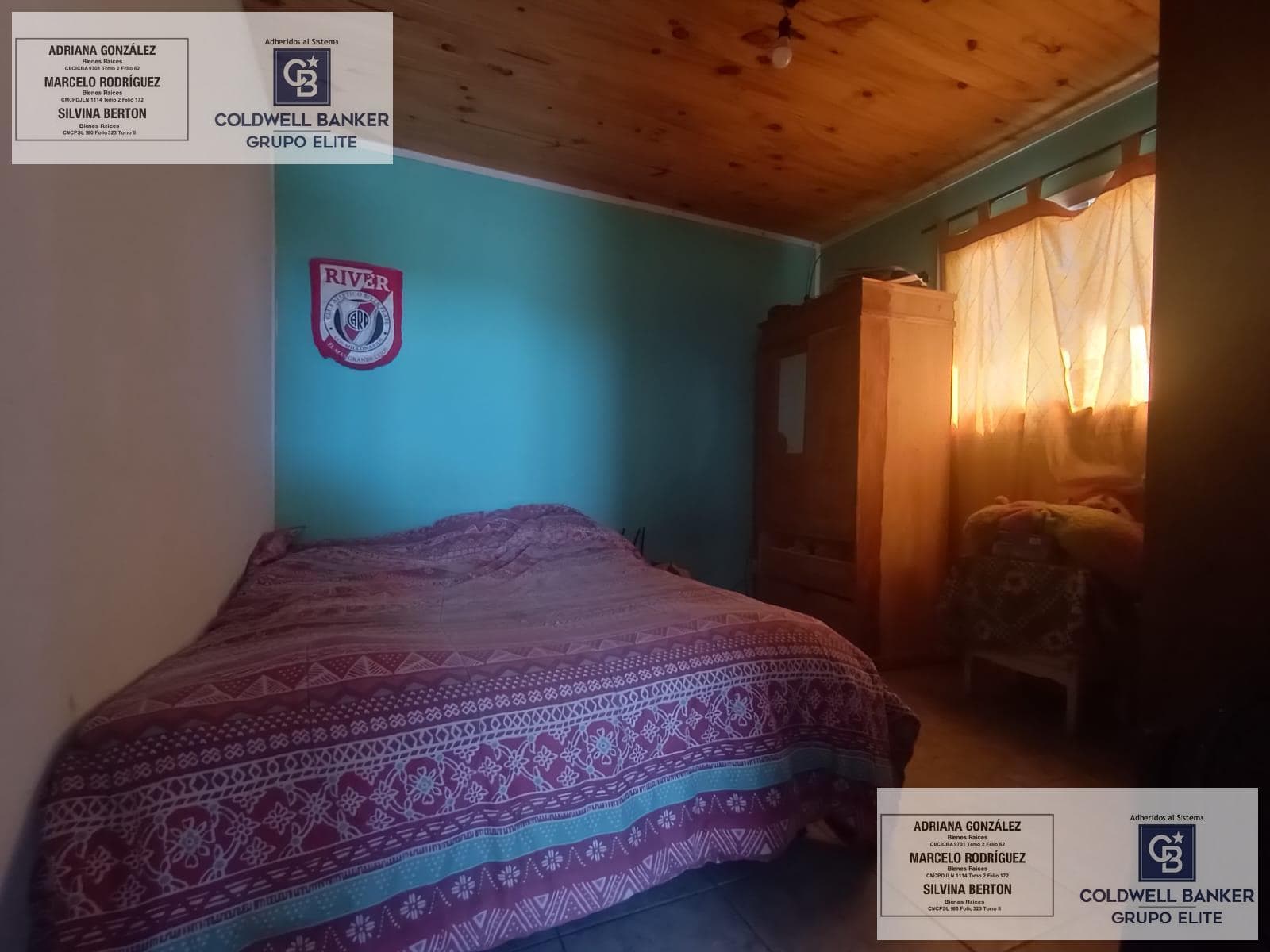 House for sale in Villa Mercedes, 3 rooms with a garage, excellent neighborhood.