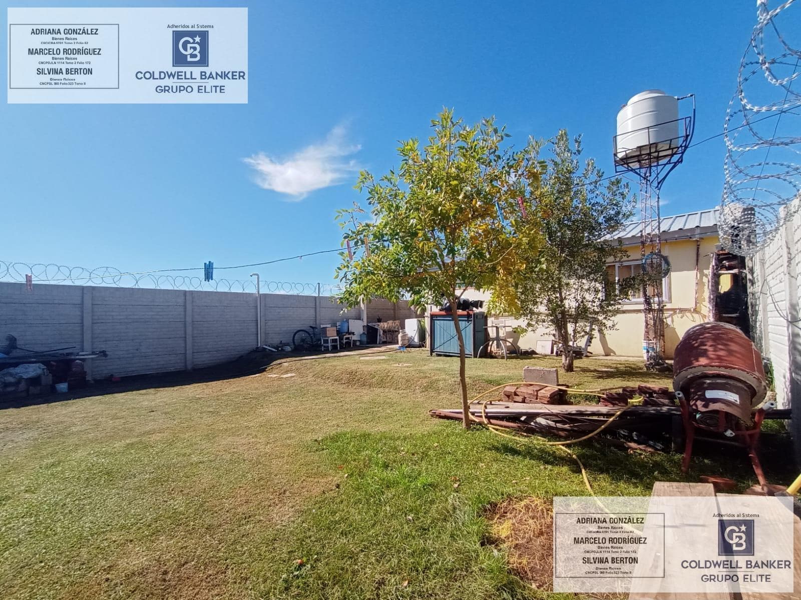 House for sale in Villa Mercedes, 3 rooms with a garage, excellent neighborhood.