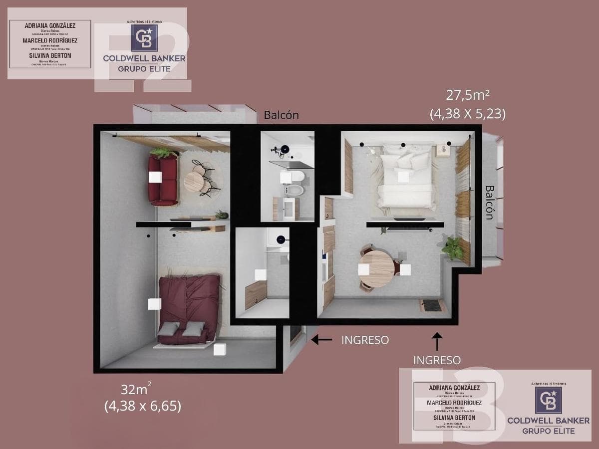 APARTMENT FOR SALE IN POZO, ESPACIO NOMADE