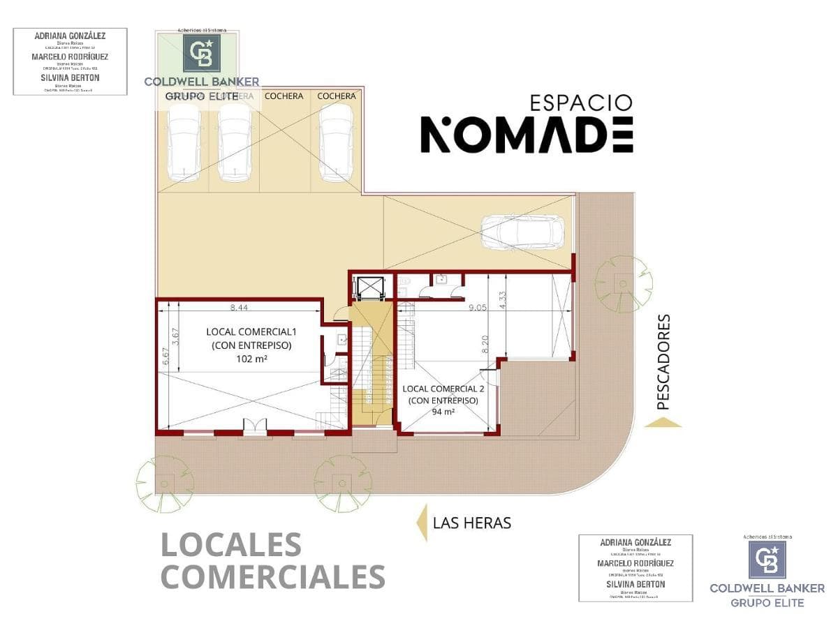 APARTMENT FOR SALE IN POZO, ESPACIO NOMADE