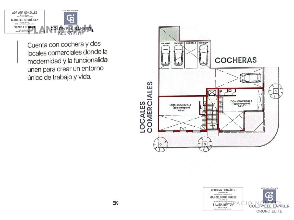 APARTMENT FOR SALE IN POZO, ESPACIO NOMADE