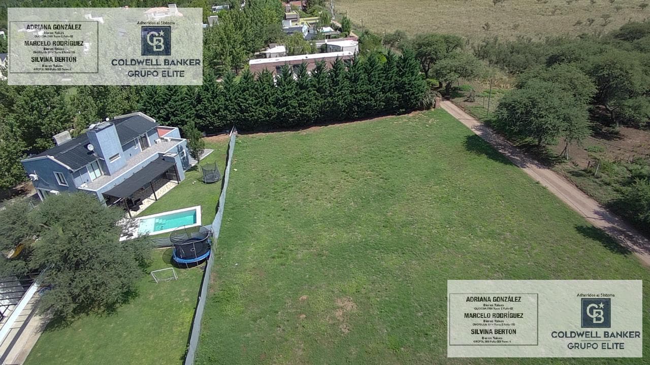 Land for Sale in the Los Caldenes Gated Community in Villa Mercedes