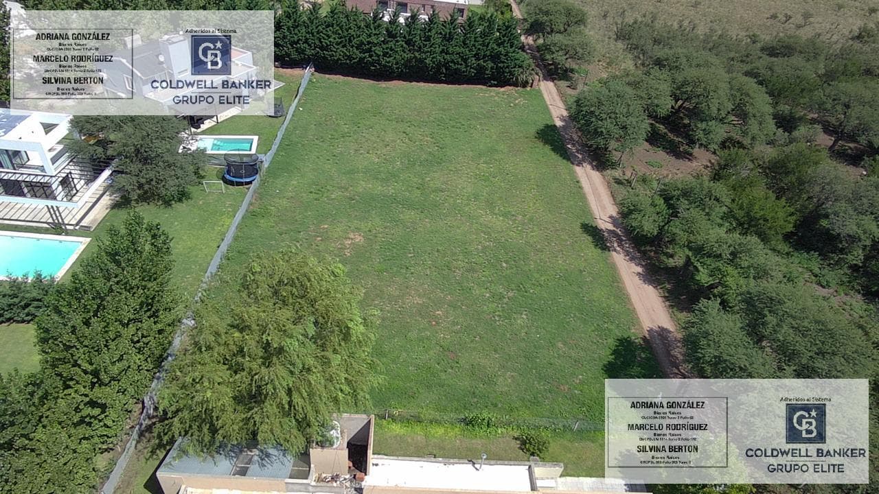 Land for Sale in the Los Caldenes Gated Community in Villa Mercedes