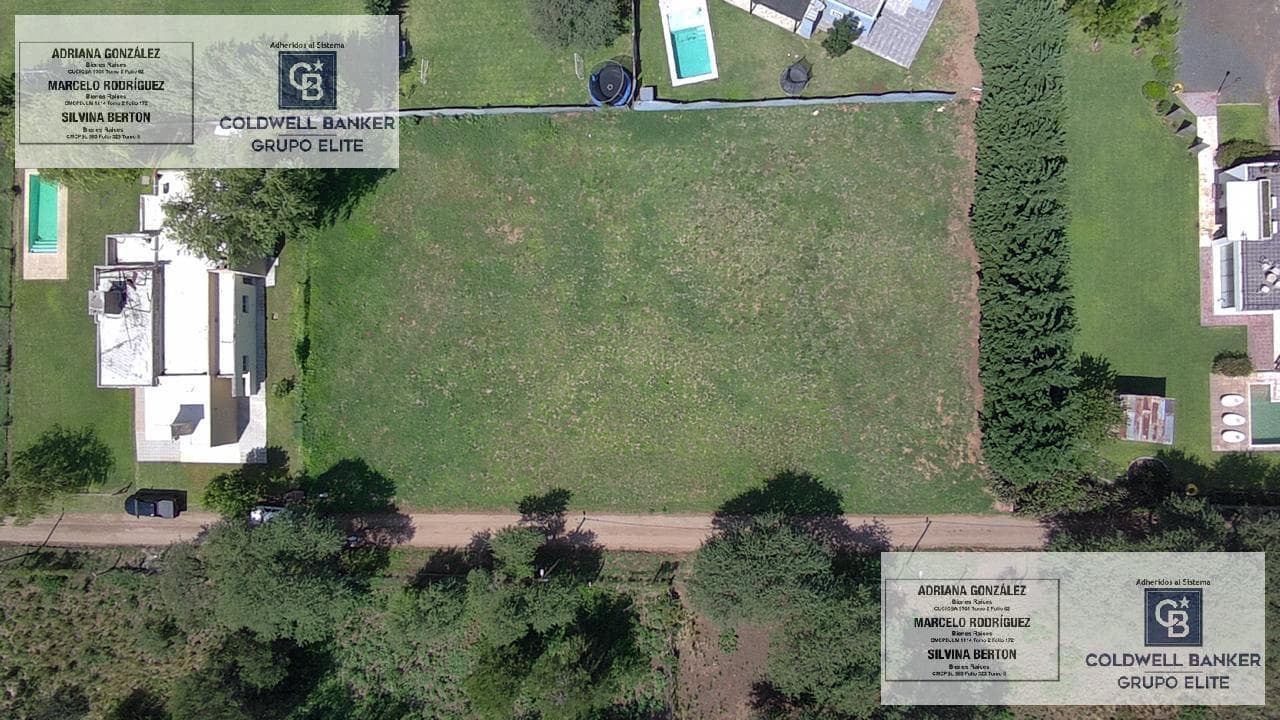 Land for Sale in the Los Caldenes Gated Community in Villa Mercedes