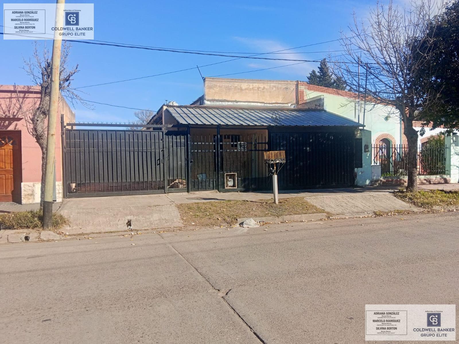 HOUSE FOR SALE PLUS TWO APARTMENTS IN VILLA MERCEDES, SAN LUIS.