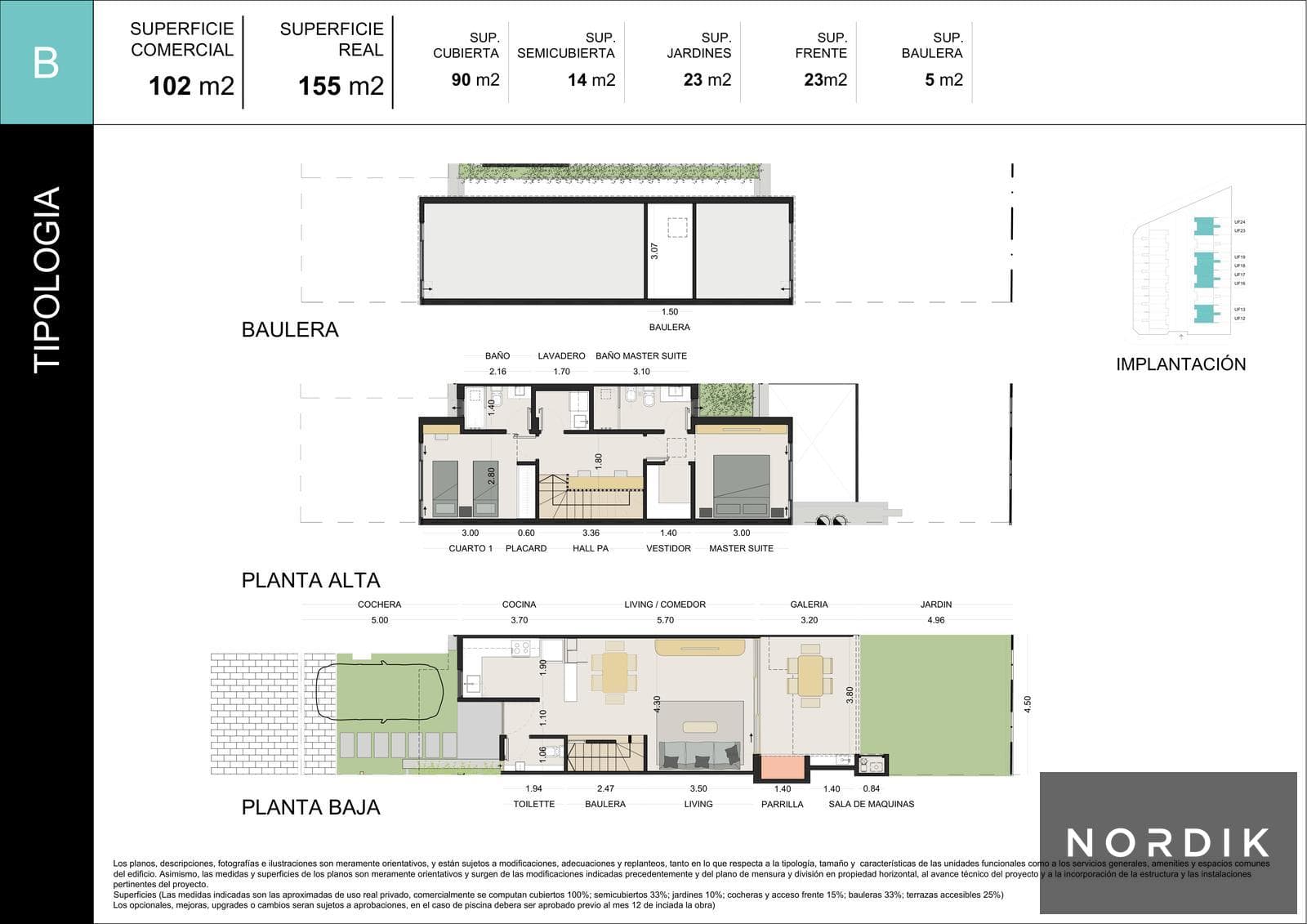 3-Bedroom House in Pozo by NORDIK HAUS, Villanueva, Tigre | Garden, Grill, Suite with Walk-in Closet