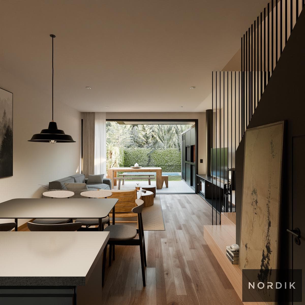 3-Bedroom House in Pozo by NORDIK HAUS, Villanueva, Tigre | Garden, Grill, Suite with Walk-in Closet