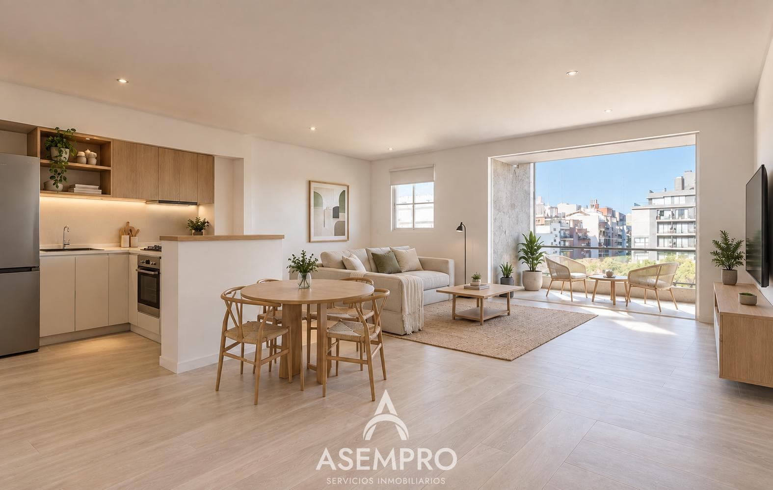 3-ROOM APARTMENTS IN BELGRANO/NUÑEZ - DELIVERY IN MARCH 2027 - DOWN PAYMENT AND INSTALLMENTS