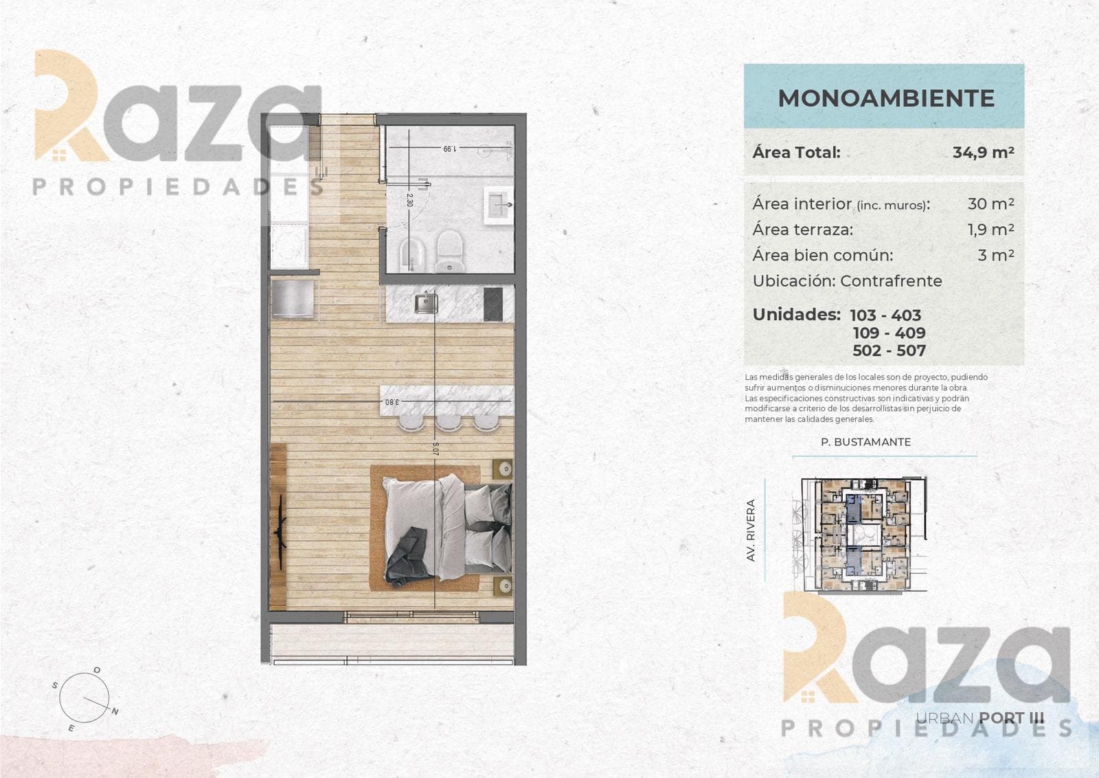 Studio Apartment for Sale in Buceo
