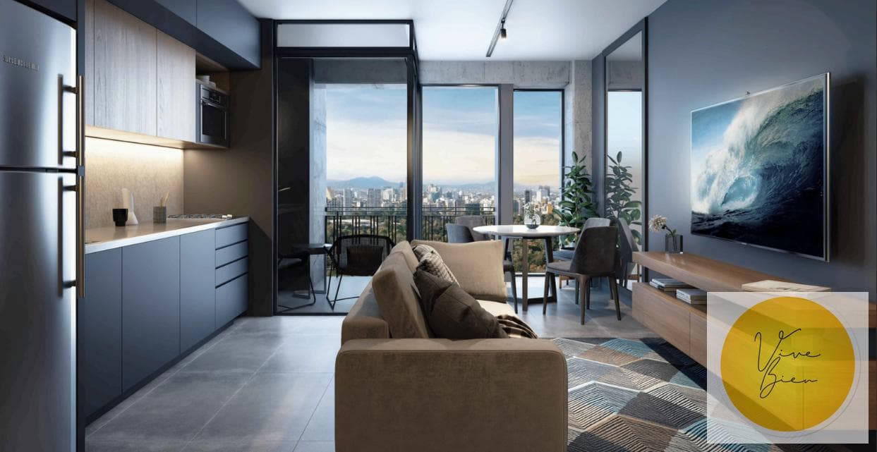 Apartment for Sale in Tabacalera, Cuauhtémoc, Mexico City
