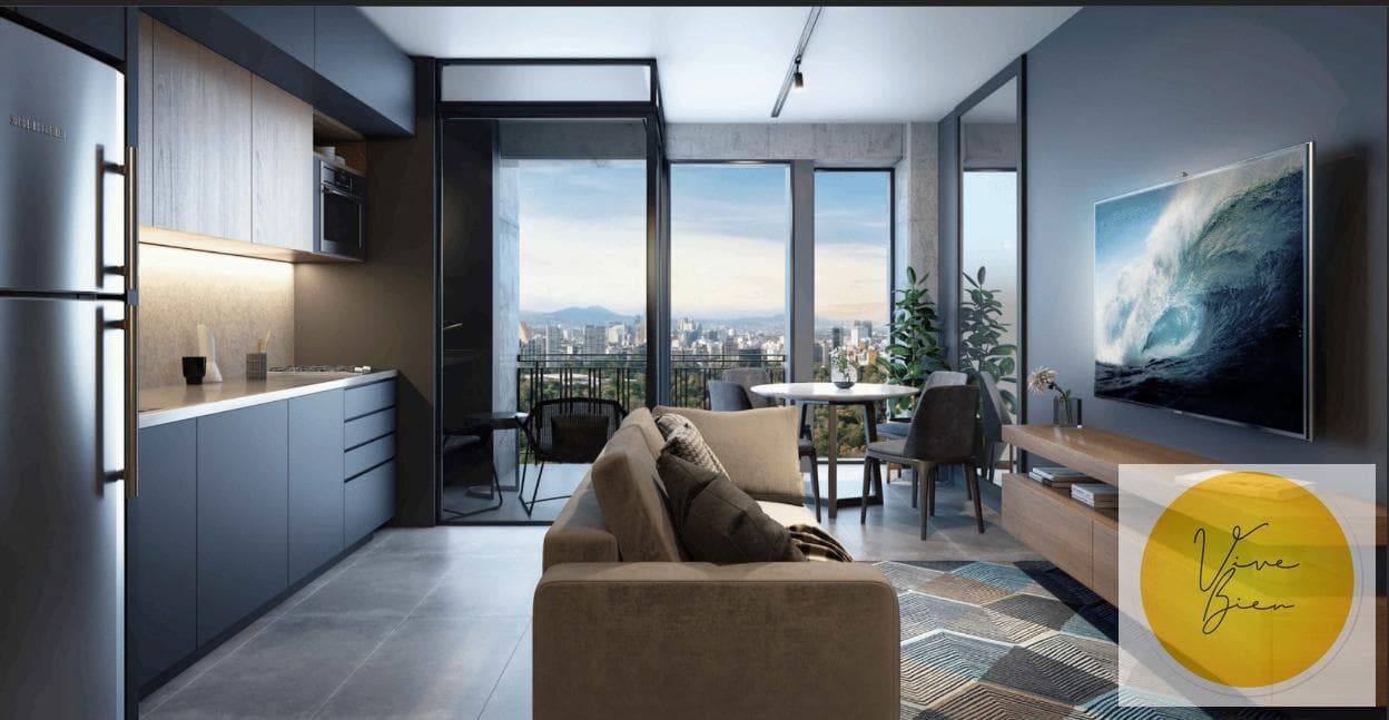 Apartment for Sale in Tabacalera, Cuauhtémoc, Mexico City