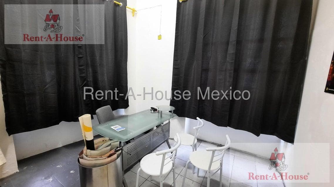 House with Commercial Zoning for Rent in San Miguel Chapultepec, Miguel Hidalgo, CR 27-61.