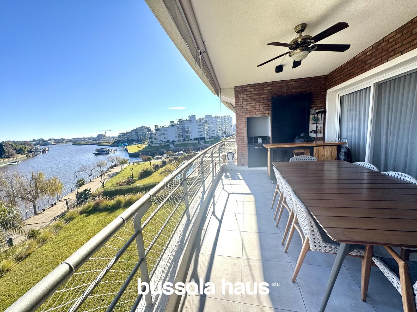 3-Bedroom Apartment for Sale, River View with Nordelta Amenities