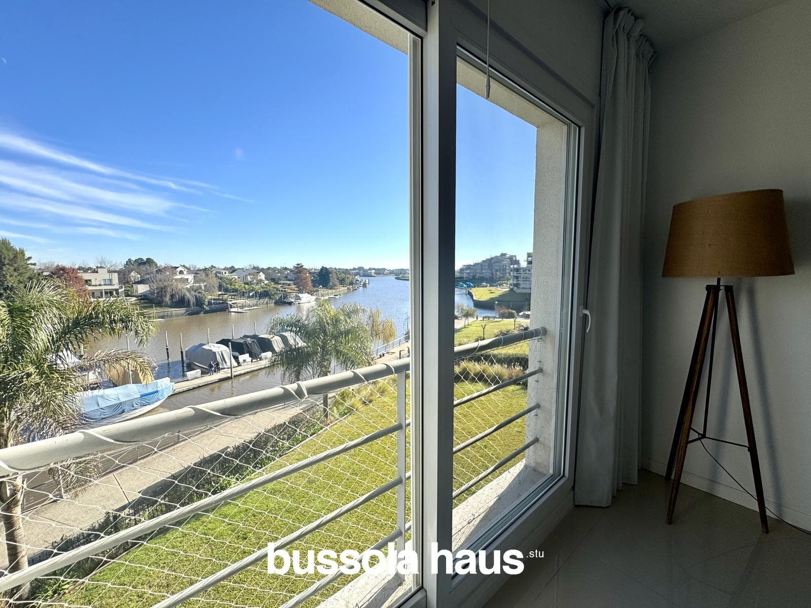 3-Bedroom Apartment for Sale, River View with Nordelta Amenities