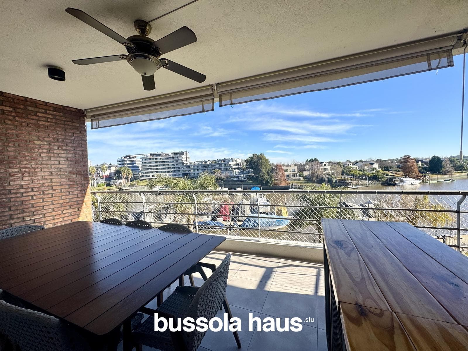 3-Bedroom Apartment for Sale, River View with Nordelta Amenities