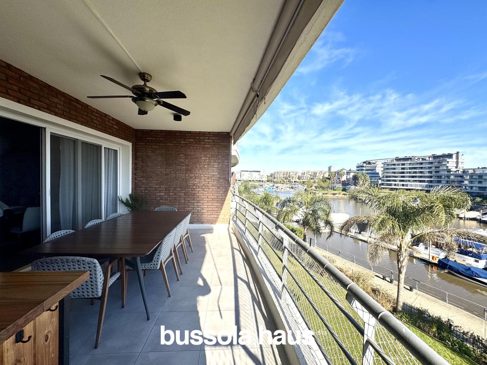 3-Bedroom Apartment for Sale, River View with Nordelta Amenities