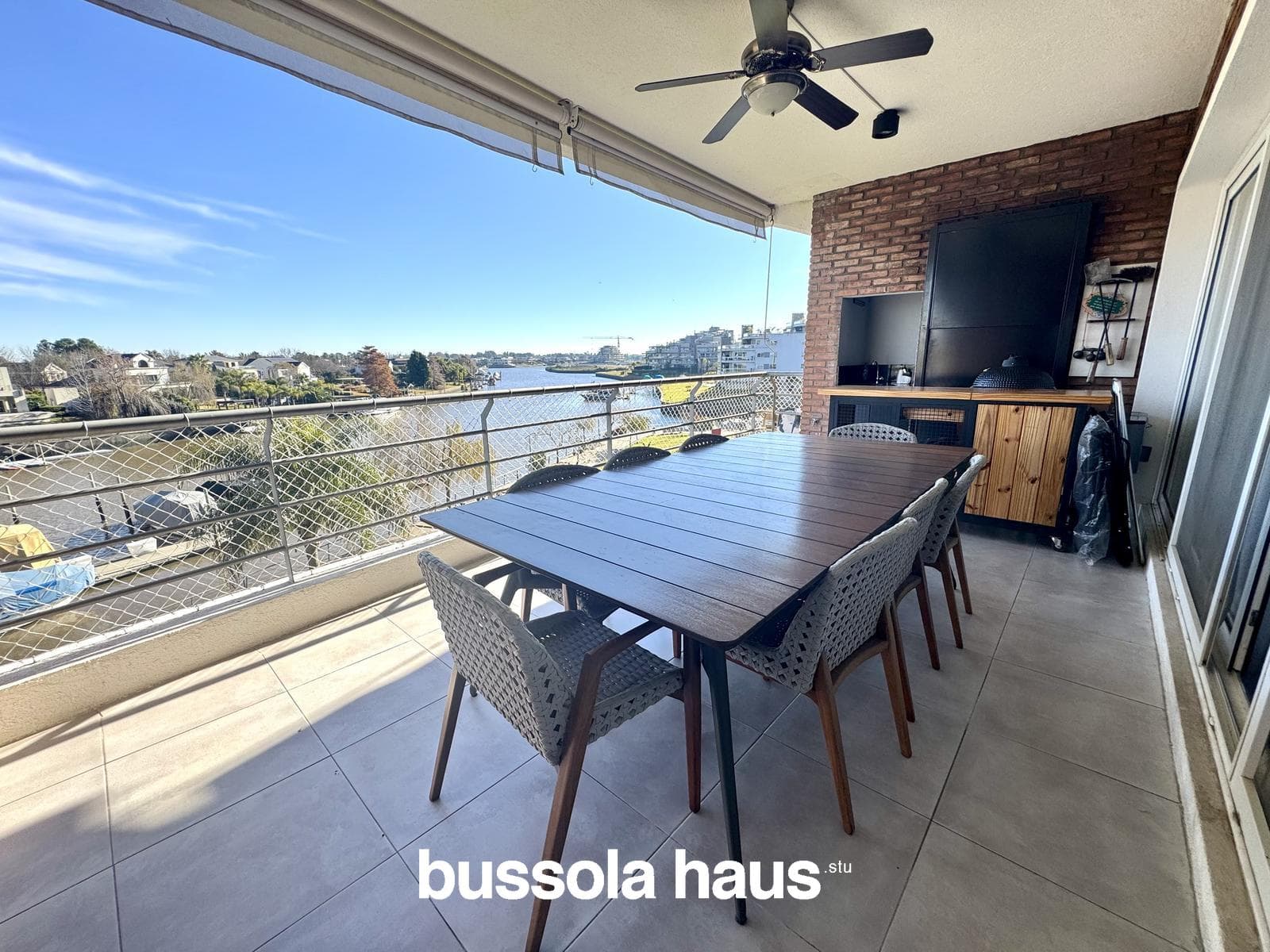 3-Bedroom Apartment for Sale, River View with Nordelta Amenities