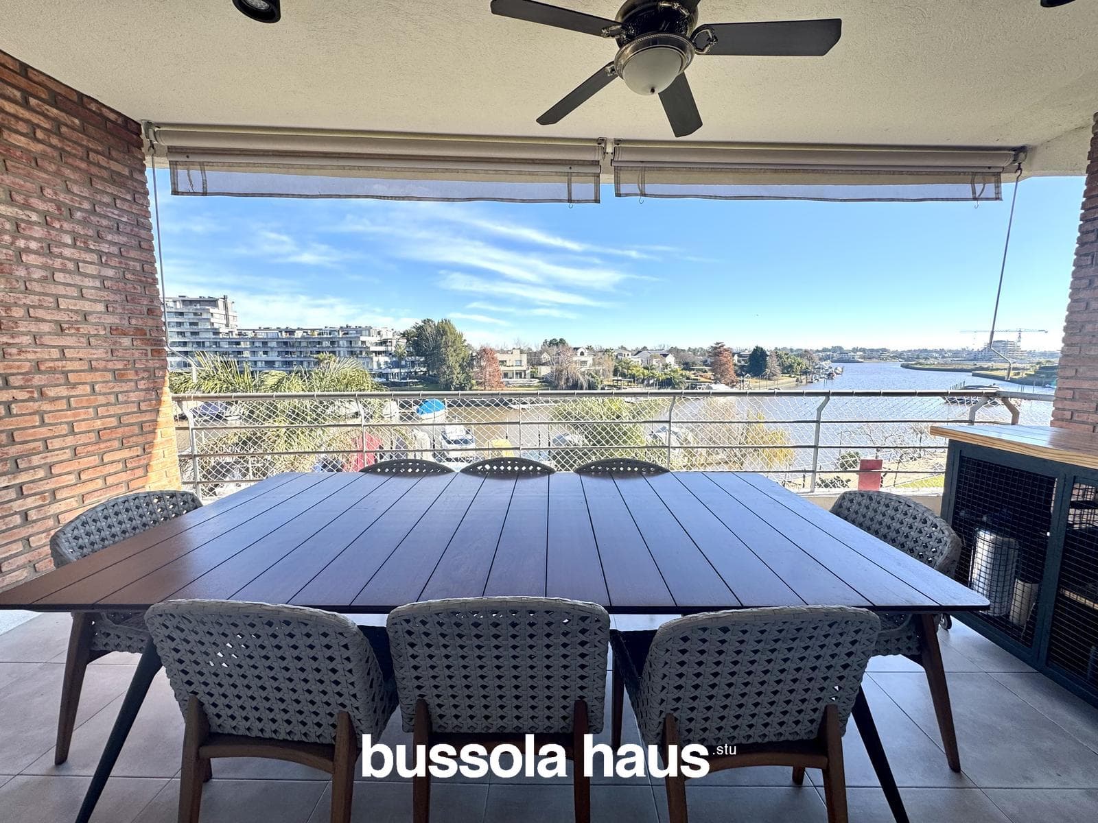 3-Bedroom Apartment for Sale, River View with Nordelta Amenities
