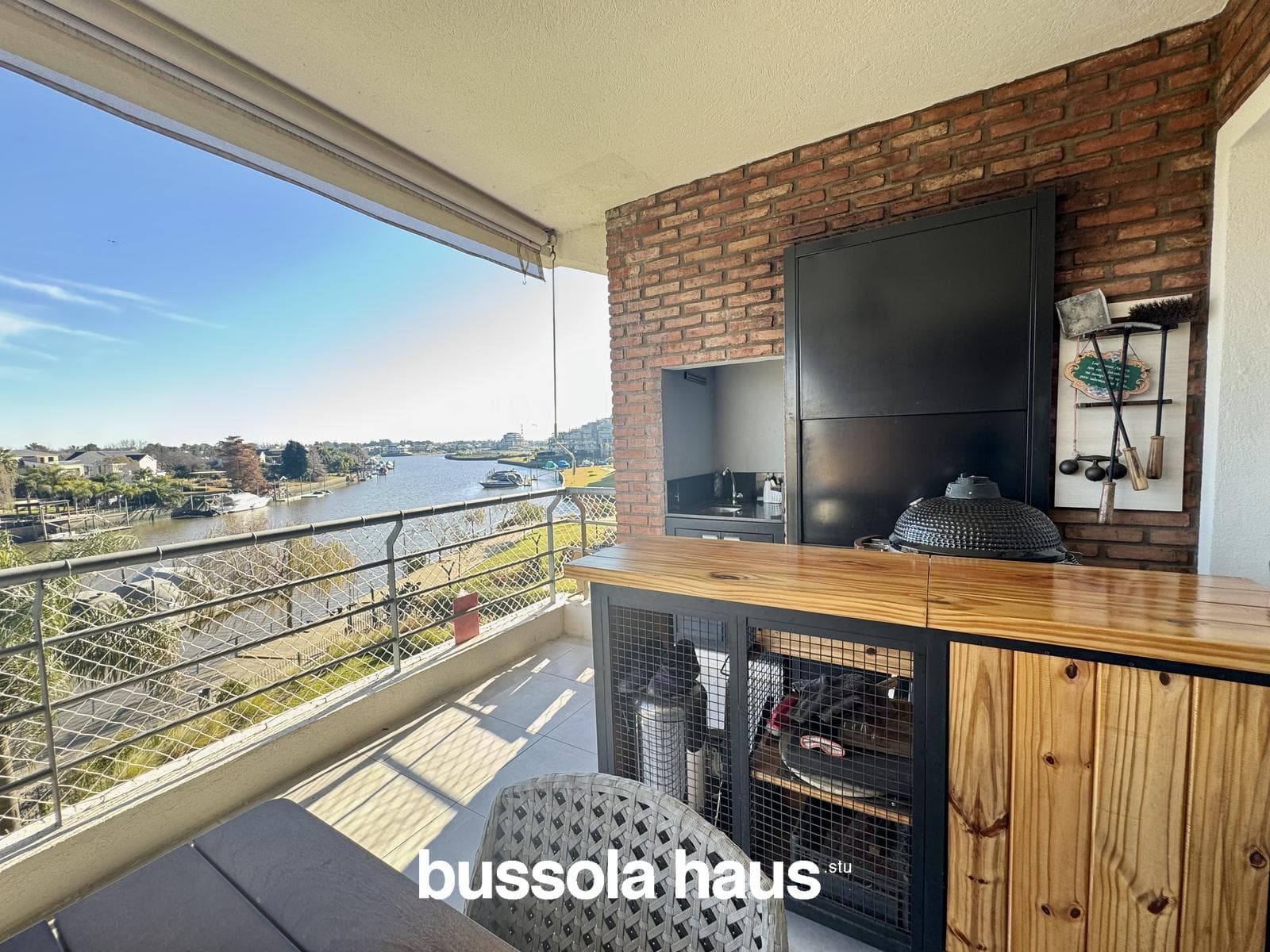 3-Bedroom Apartment for Sale, River View with Nordelta Amenities