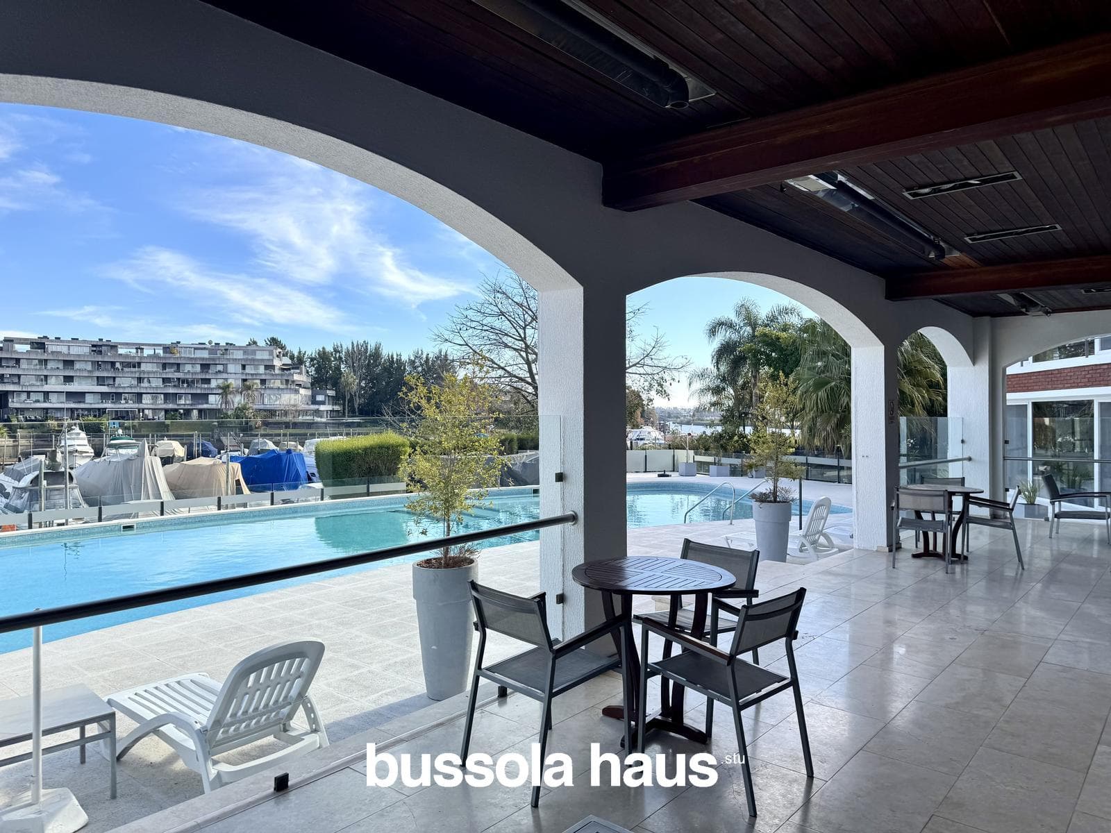 3-Bedroom Apartment for Sale, River View with Nordelta Amenities