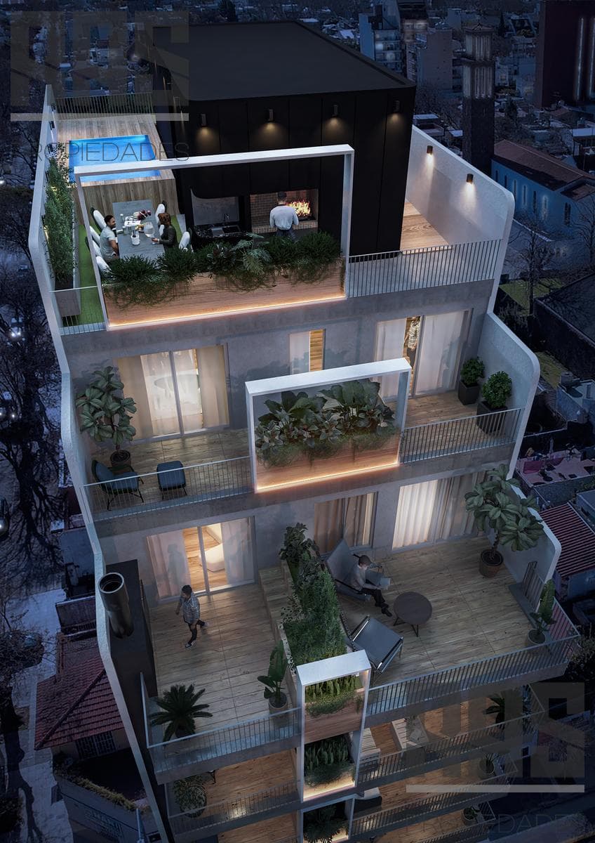 Apartment under construction in Villa Devoto