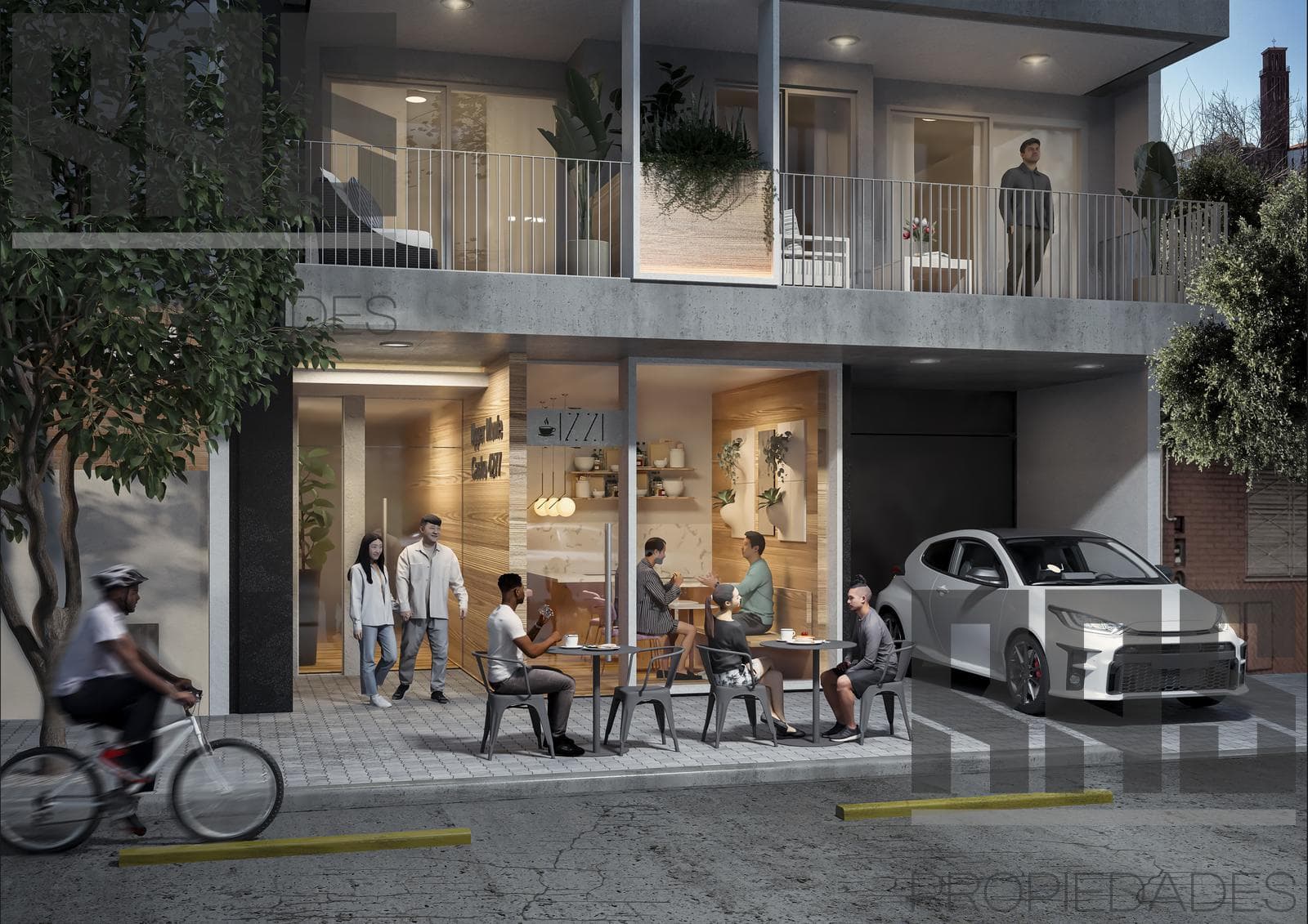Apartment under construction in Villa Devoto
