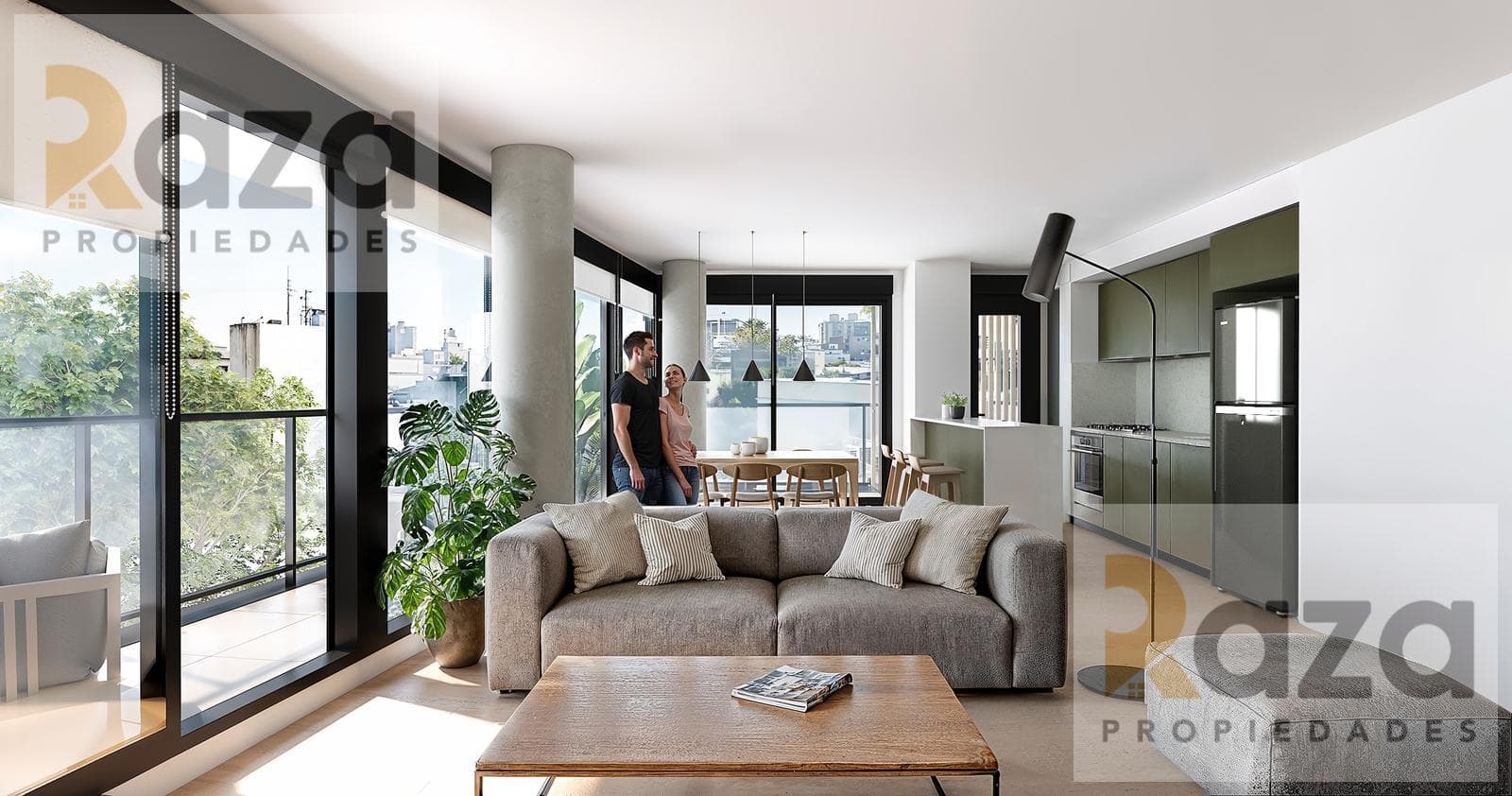2-Bedroom Apartment for Sale in Punta Carretas