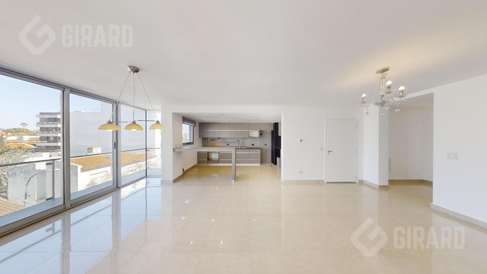 3-Bedroom Apartment for Sale with Garage in the Guemes Area