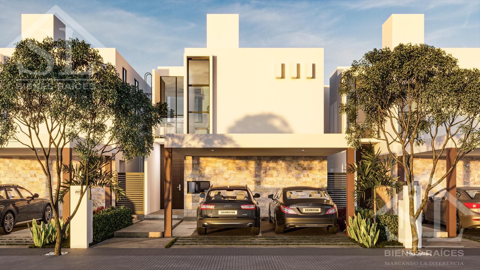 House in the Town of Conkal