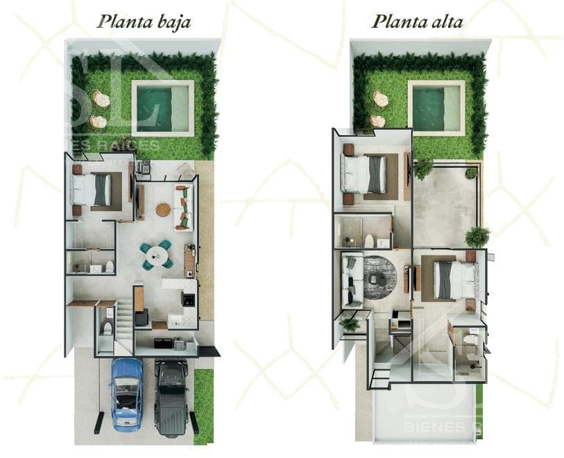 House in the Town of Conkal