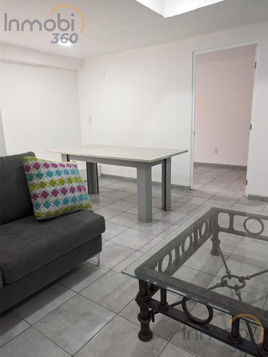 Amazing apartment in Tlalnepantla, just a few minutes from downtown, with various transportation options nearby.