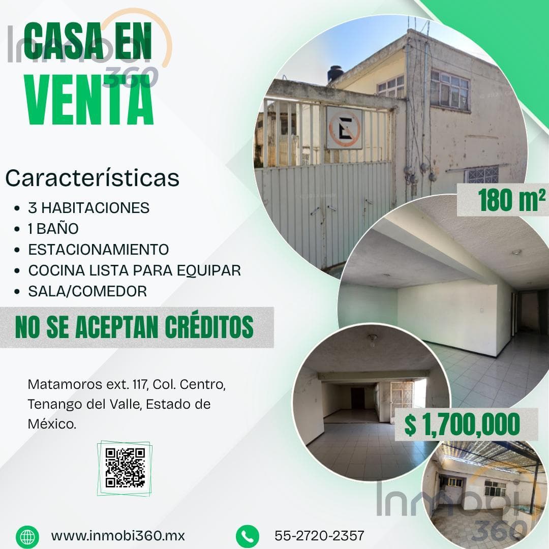 Incredible property in Tenango del Valle—the kind of size you don't find anymore