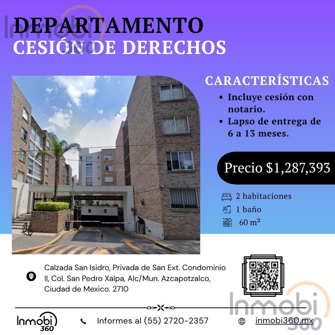 Apartment in San Pedro Xalpa