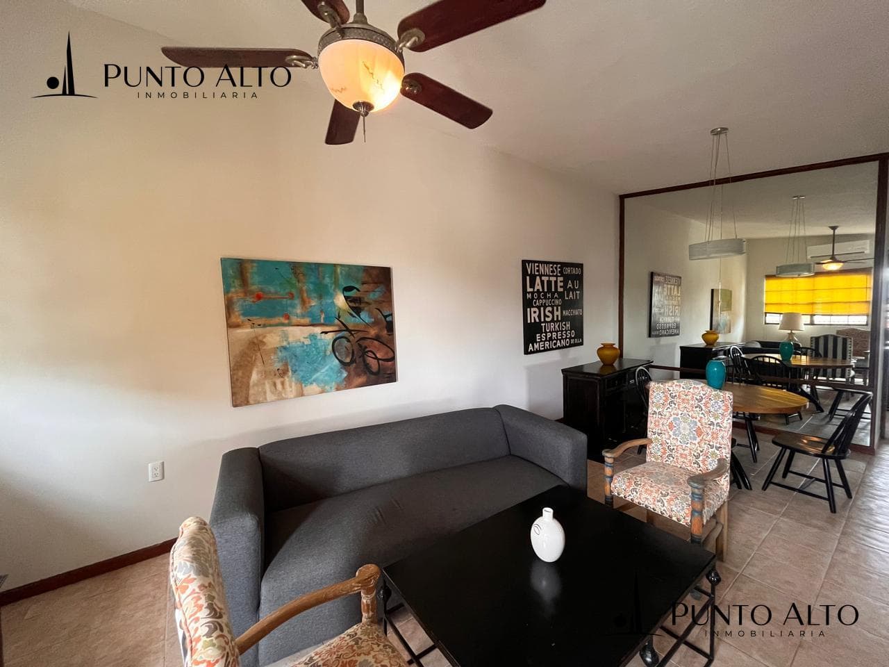 FURNISHED 2-BEDROOM APARTMENT FOR RENT ON PASEO LOMAS DE ROSALES