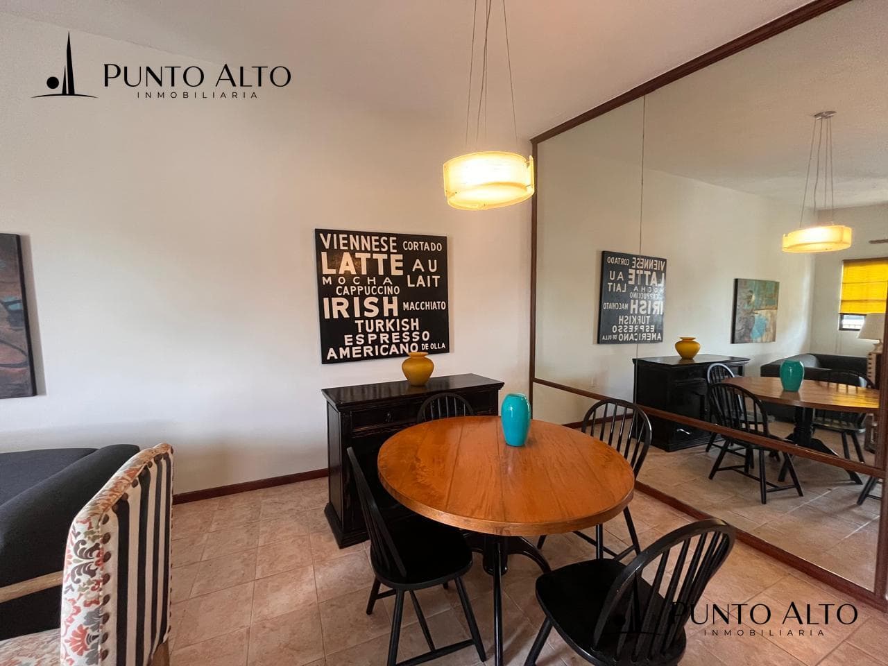FURNISHED 2-BEDROOM APARTMENT FOR RENT ON PASEO LOMAS DE ROSALES