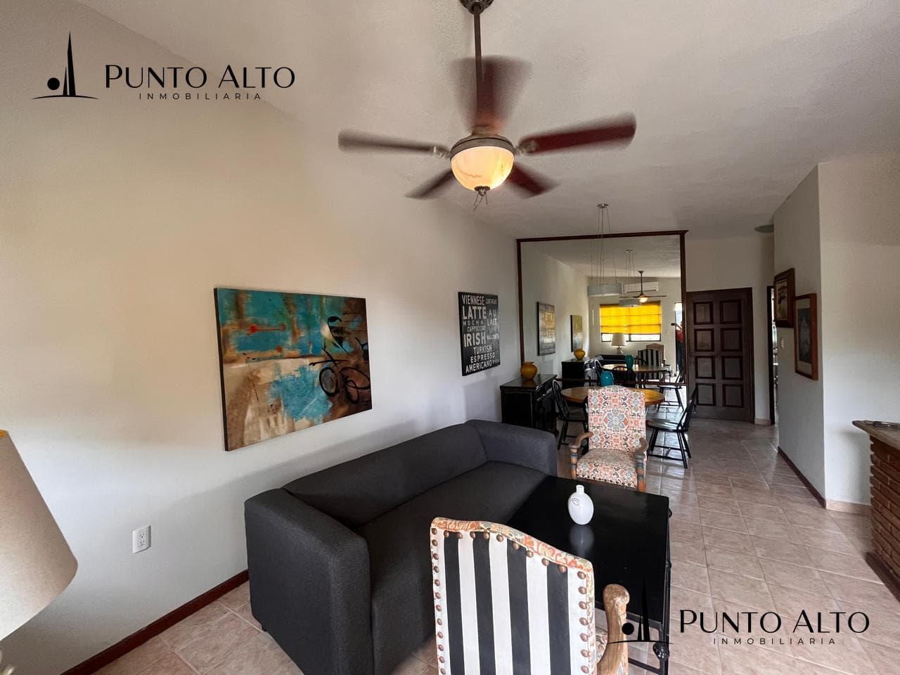 FURNISHED 2-BEDROOM APARTMENT FOR RENT ON PASEO LOMAS DE ROSALES