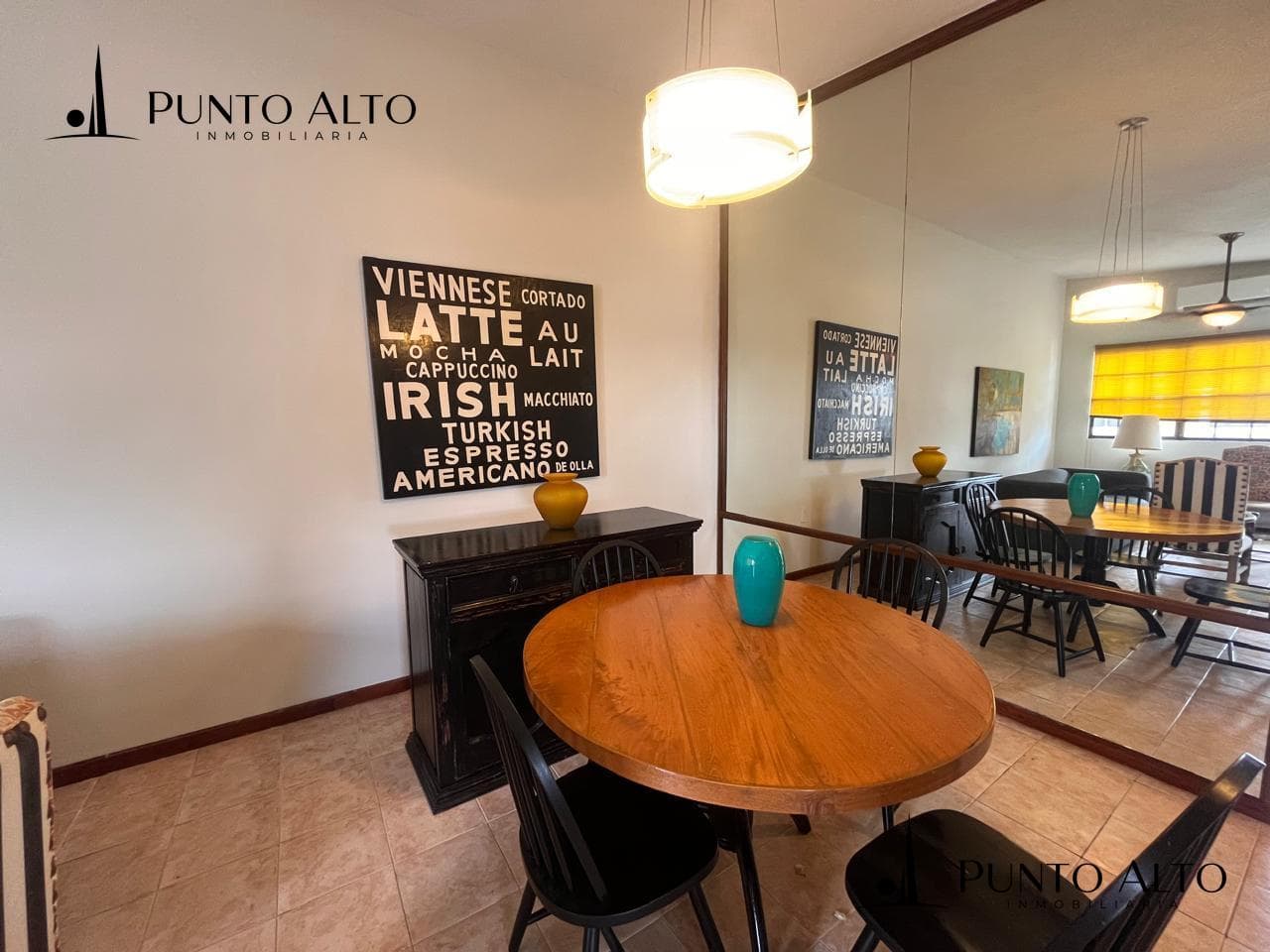FURNISHED 2-BEDROOM APARTMENT FOR RENT ON PASEO LOMAS DE ROSALES