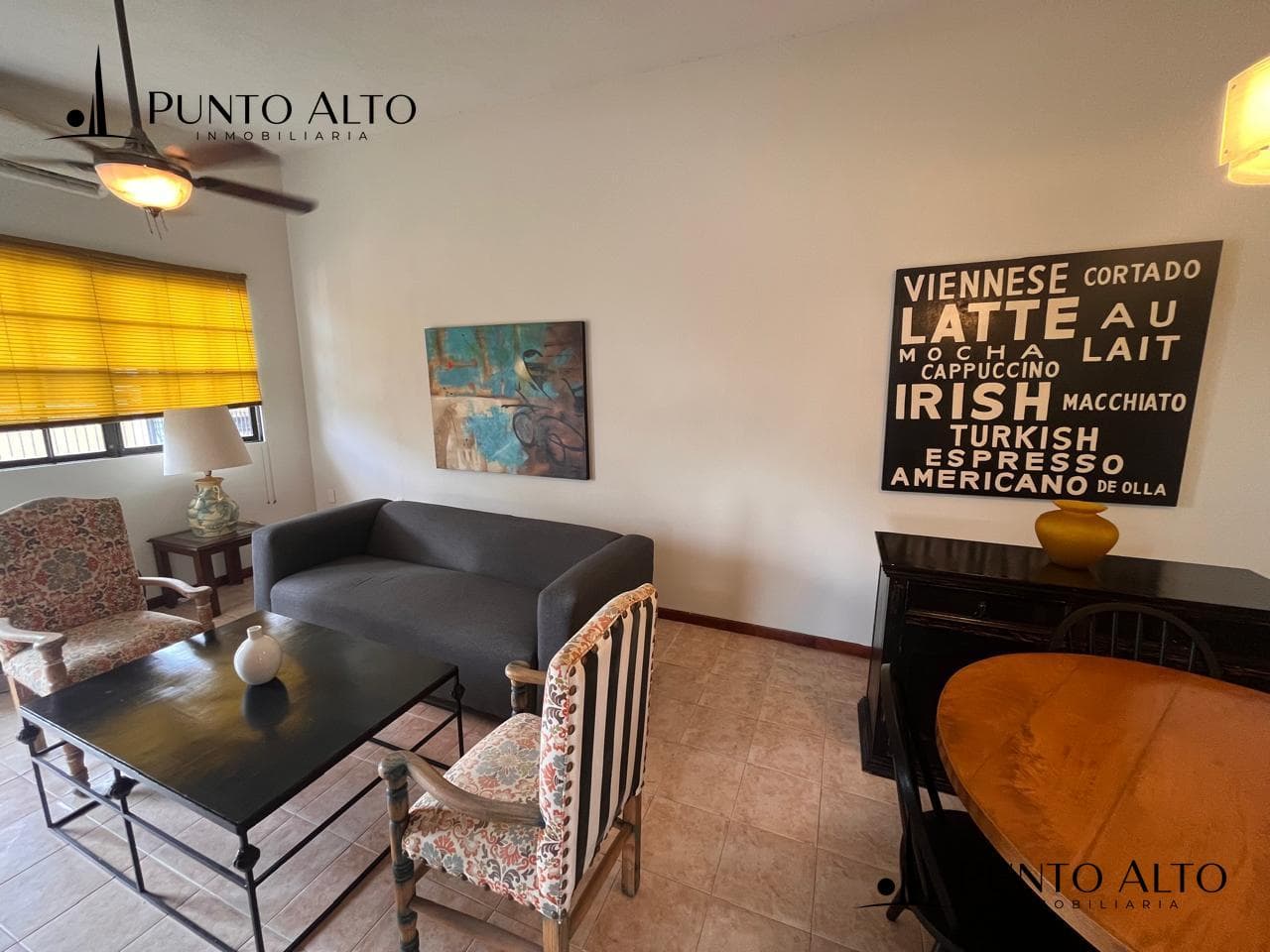 FURNISHED 2-BEDROOM APARTMENT FOR RENT ON PASEO LOMAS DE ROSALES