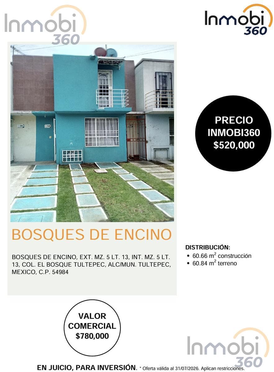 House in El Bosque Tultepec