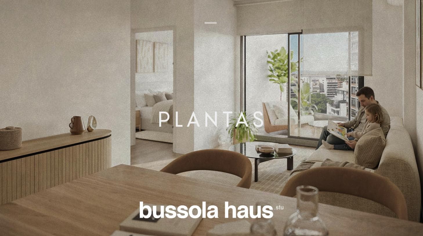 2-room apartment, pre-construction sale. Recoleta