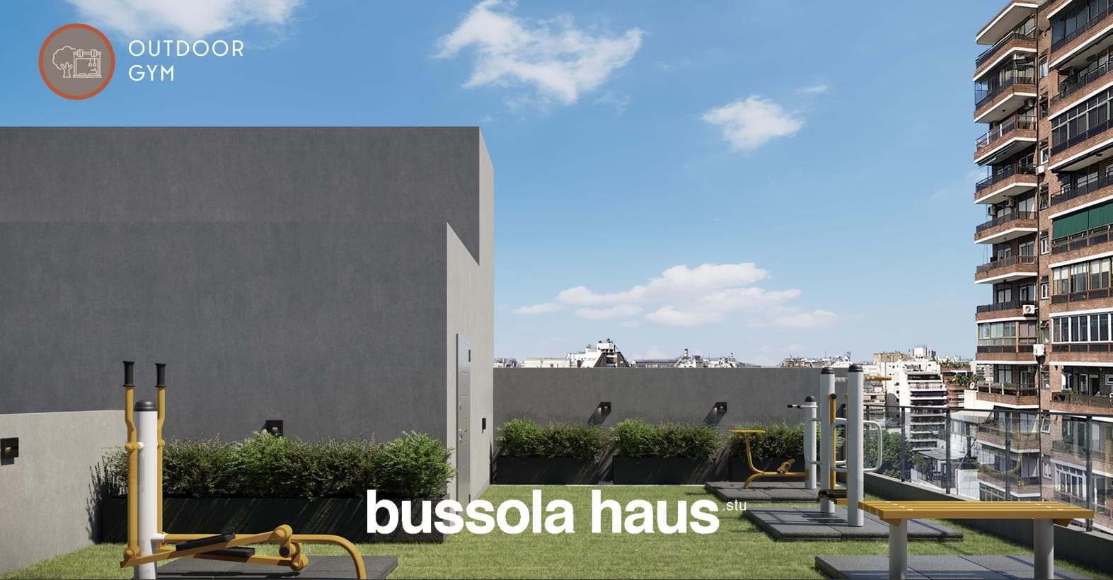 2-room apartment, pre-construction sale. Recoleta