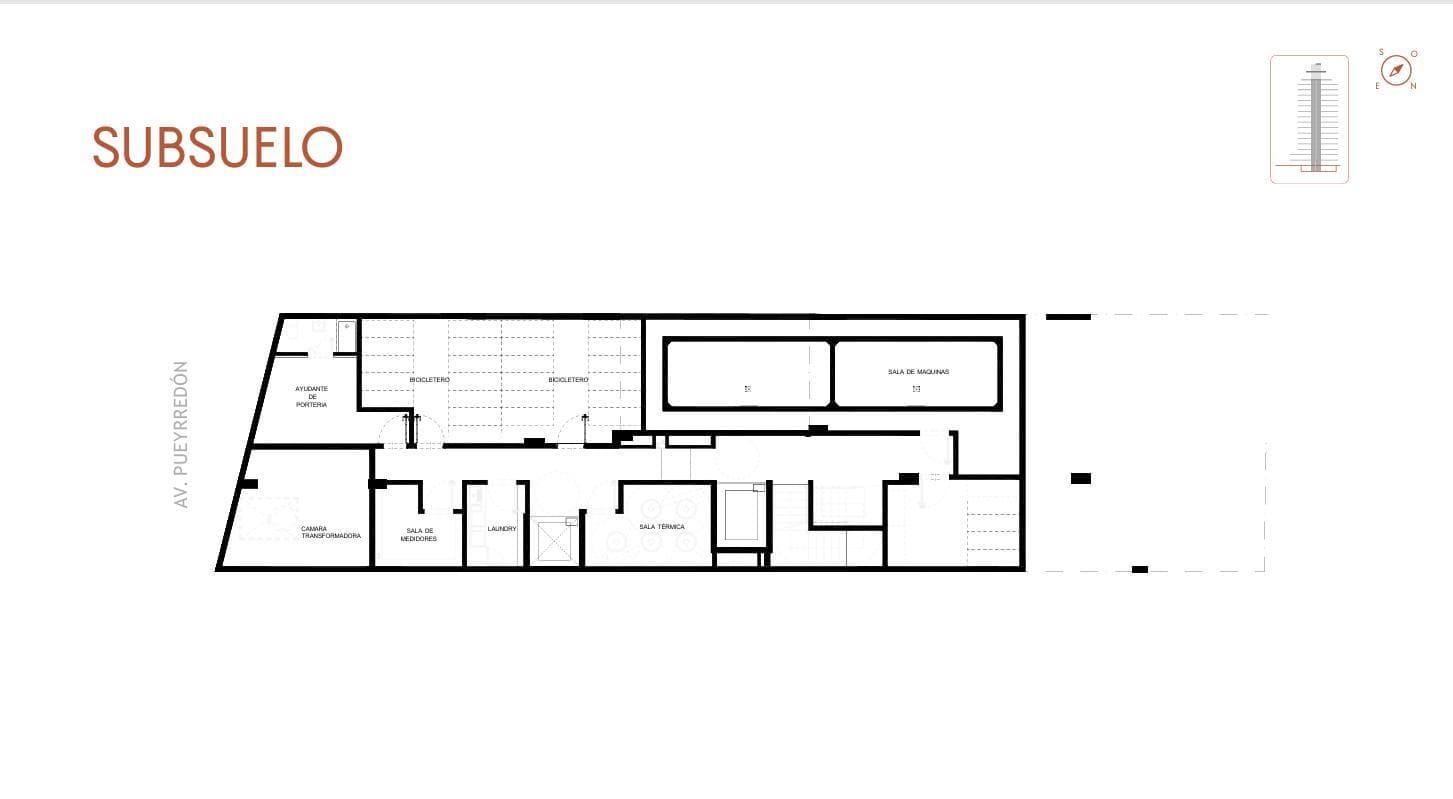 3-room apartment for sale, Pozo. Recoleta