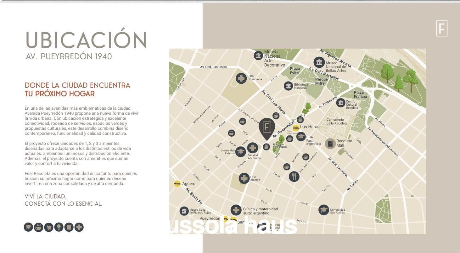 3-room apartment for sale, Pozo. Recoleta